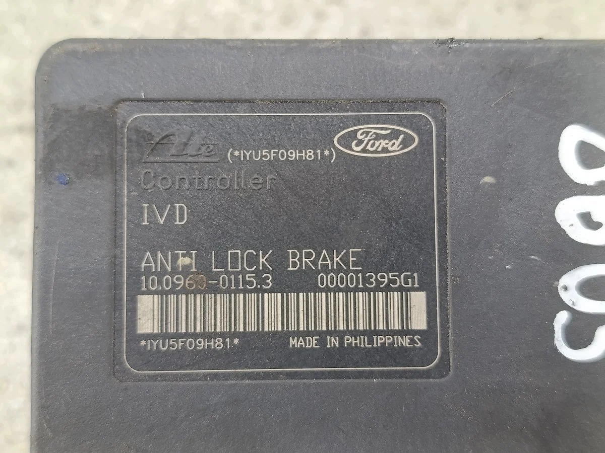 ABS Pump Ford Focus II Used OEM 3M51-2C405-HA image 3