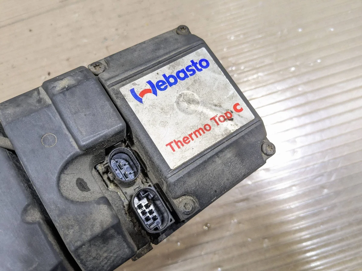 Ford Focus C-MAX Parking Heater Webasto 89073M image 4