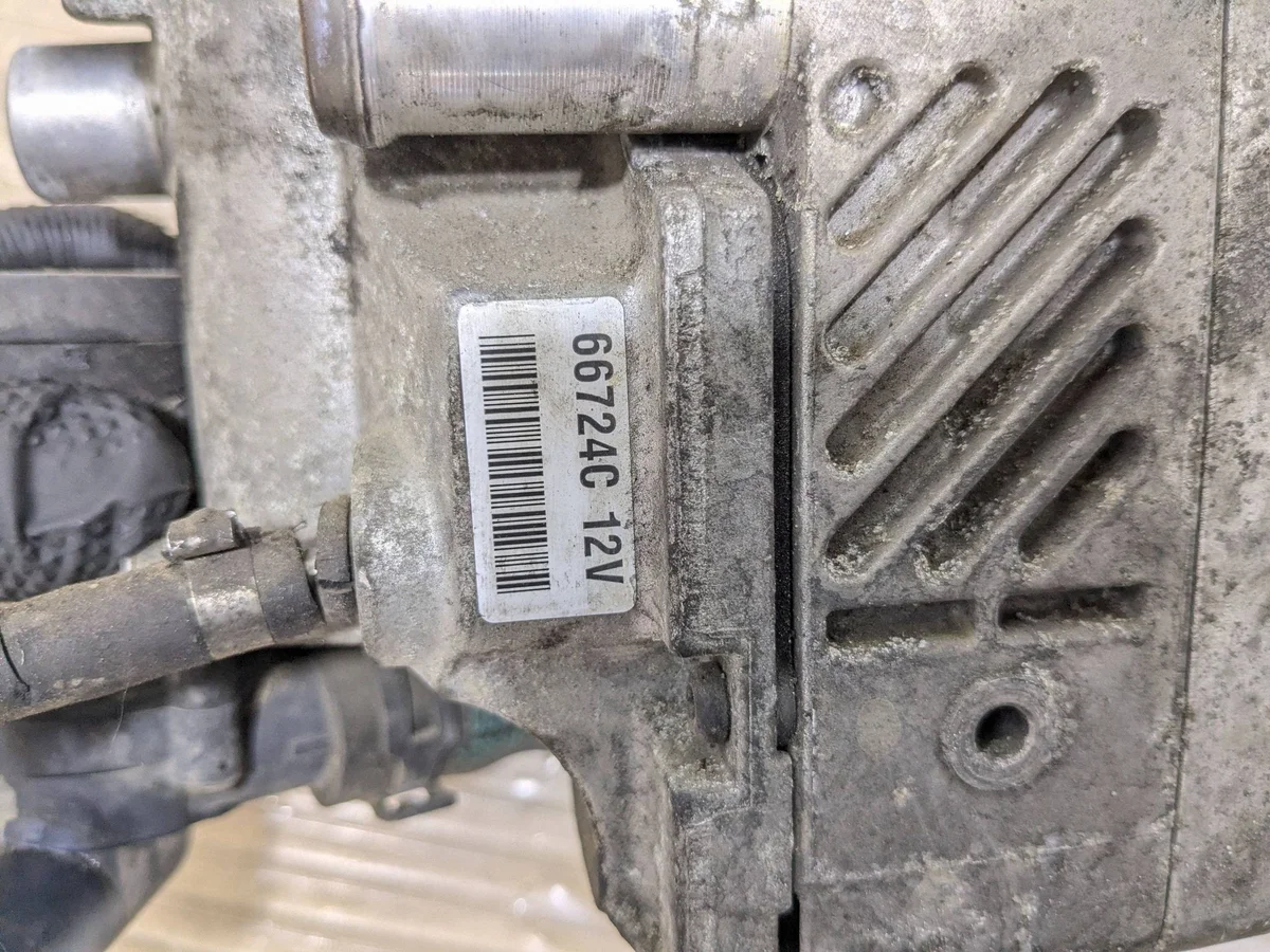 Ford Focus C-MAX Parking Heater Webasto 89073M image 5