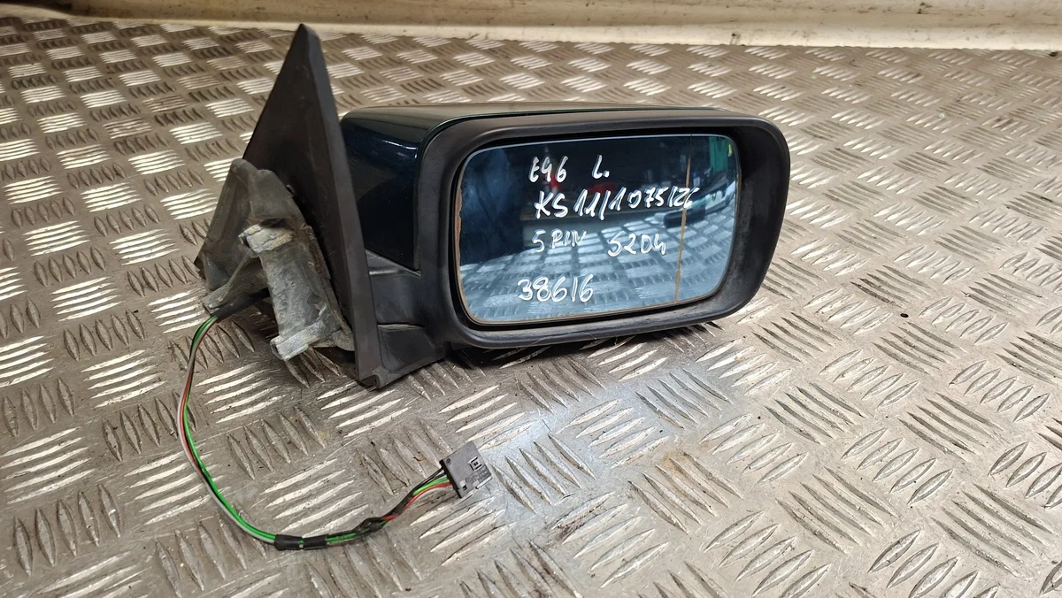 Spiegel rechts BMW E46 Limo 5 PIN