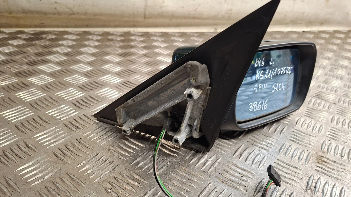 Oikea peili BMW E46 Sedan 5-pin image 3