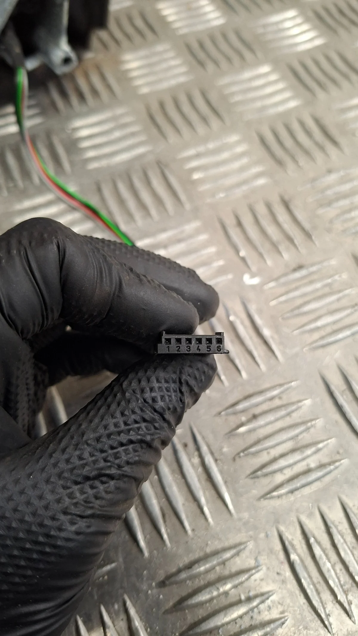 Oikea peili BMW E46 Sedan 5-pin image 9