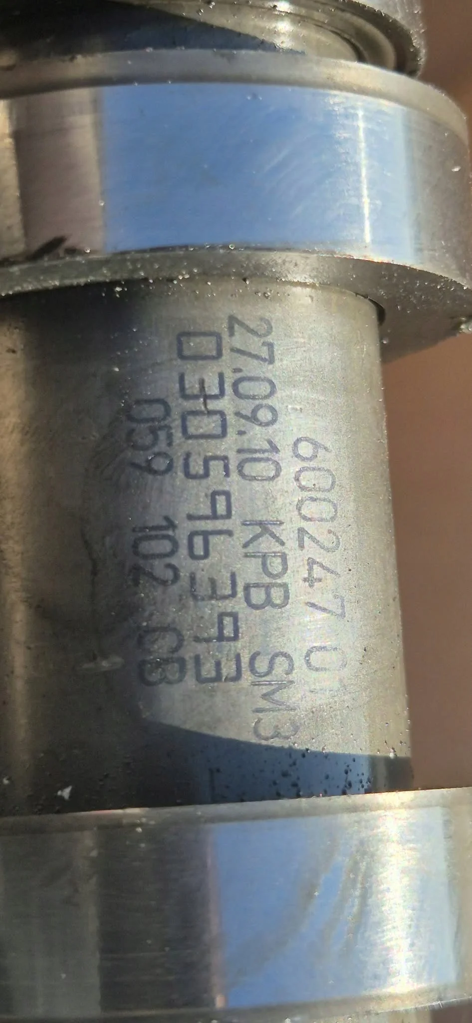 Arbre à cames droit Audi 2.7 TDI WAH45784 image 3