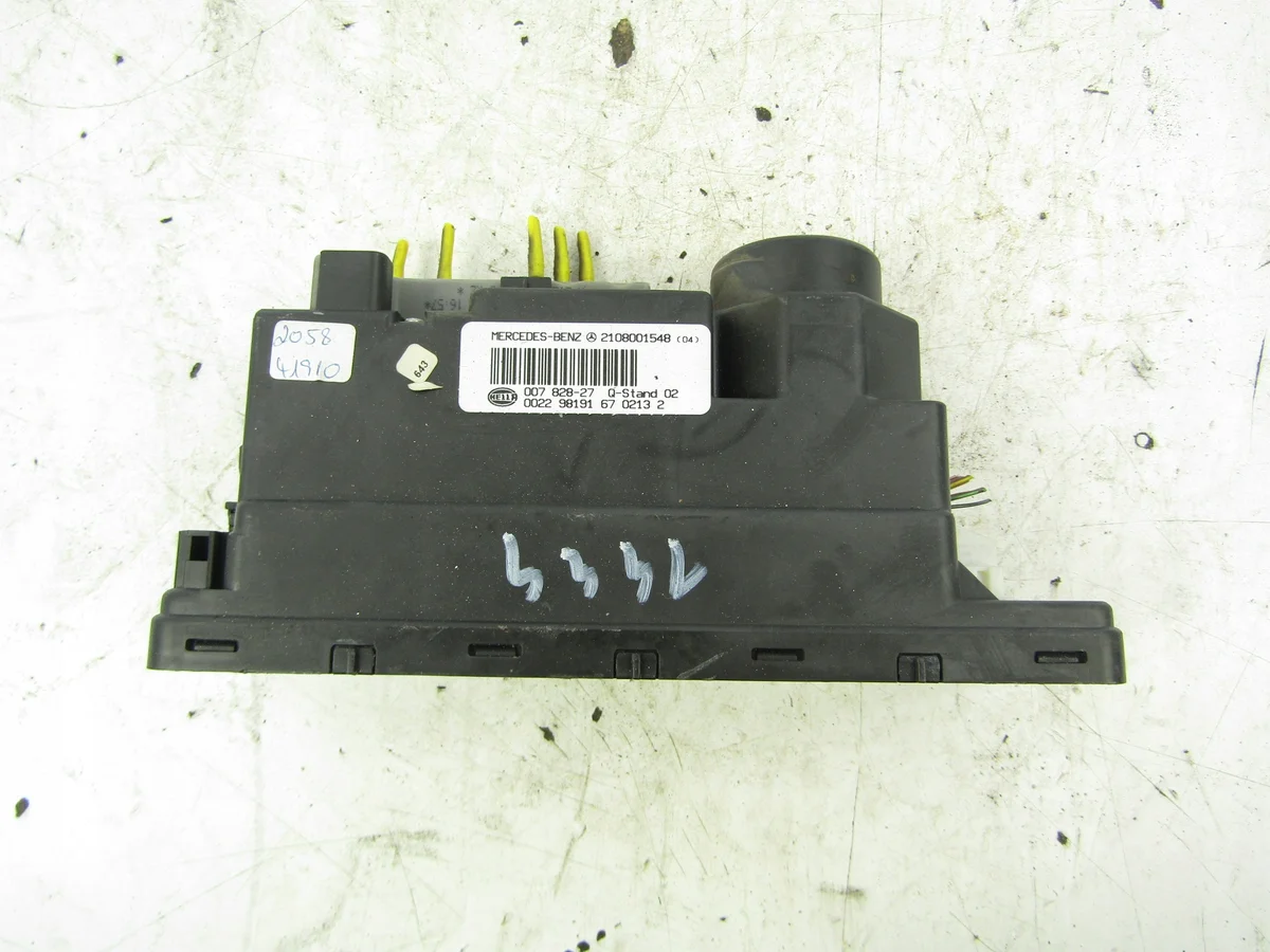 Central Locking Pump Mercedes C W202 2108001548