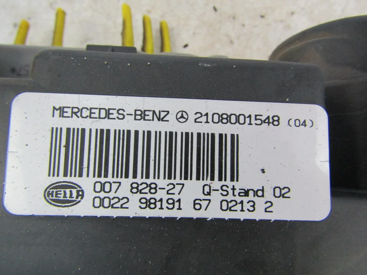 Central Locking Pump Mercedes C W202 2108001548