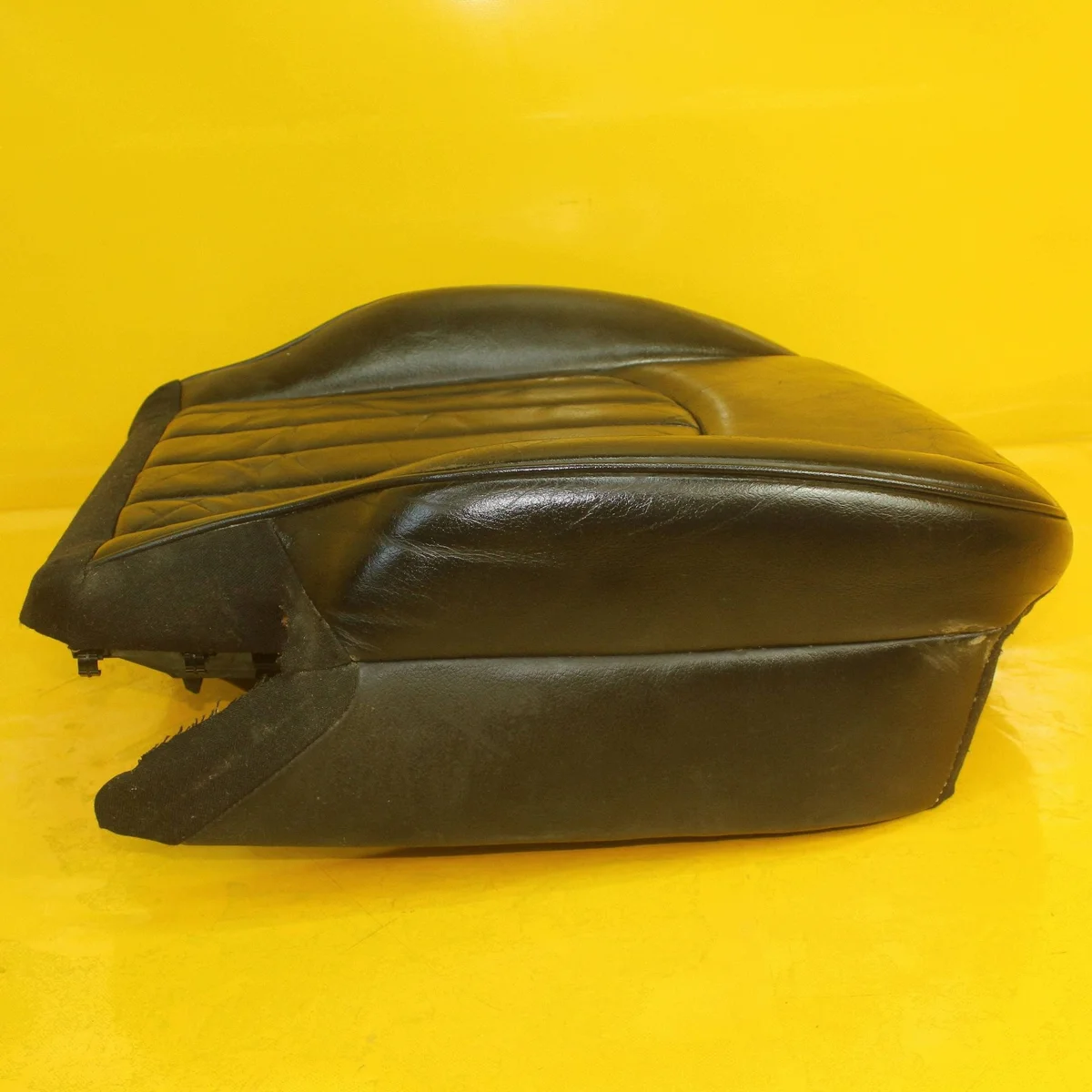 Sitzpolster Mercedes W219 CLS Leder Rechts Vorne image 5