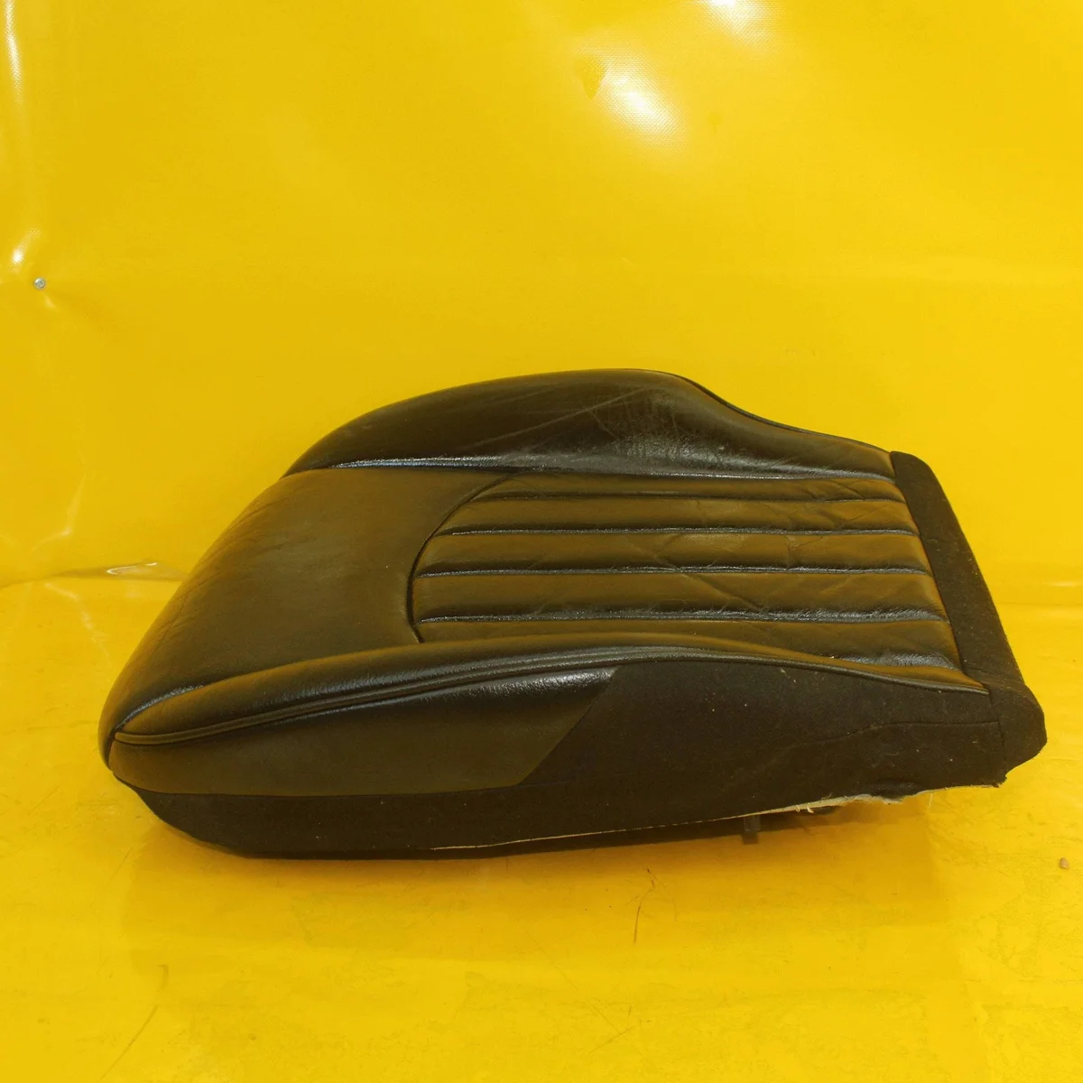 Sitzpolster Mercedes W219 CLS Leder Rechts Vorne image 8