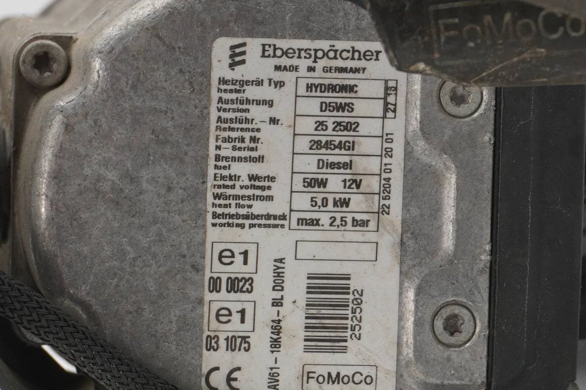Webasto Ford C-MAX II AV61-18K463-BN image 9