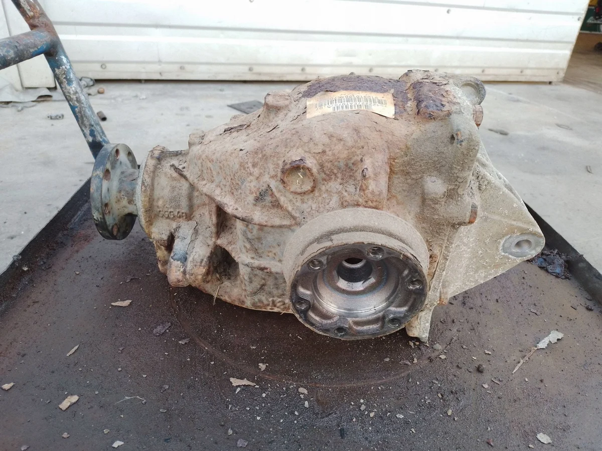 Diferencial BMW X3 E83 2.0 D 7542222 image 4