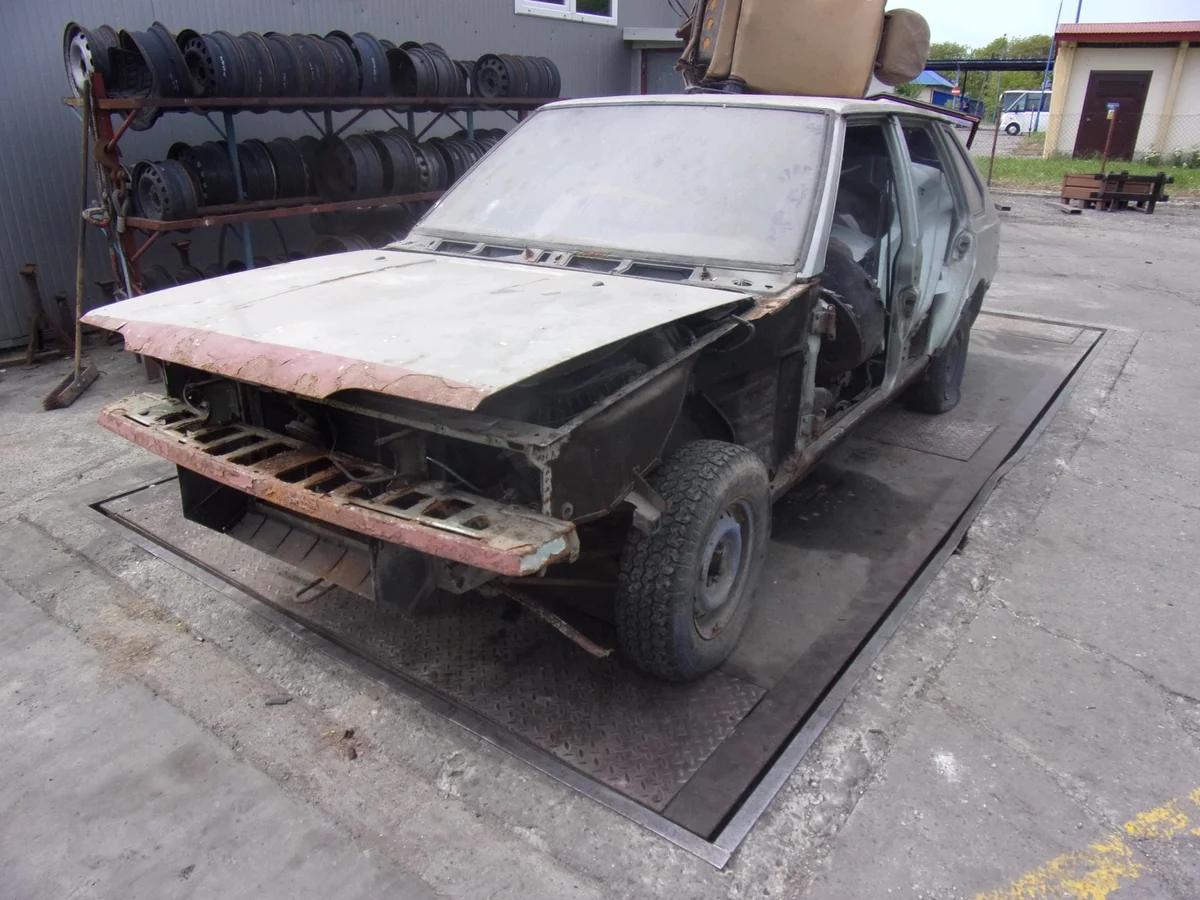 Resorte Trasero Polonez 2 Láminas K-164208-12216503 image 3