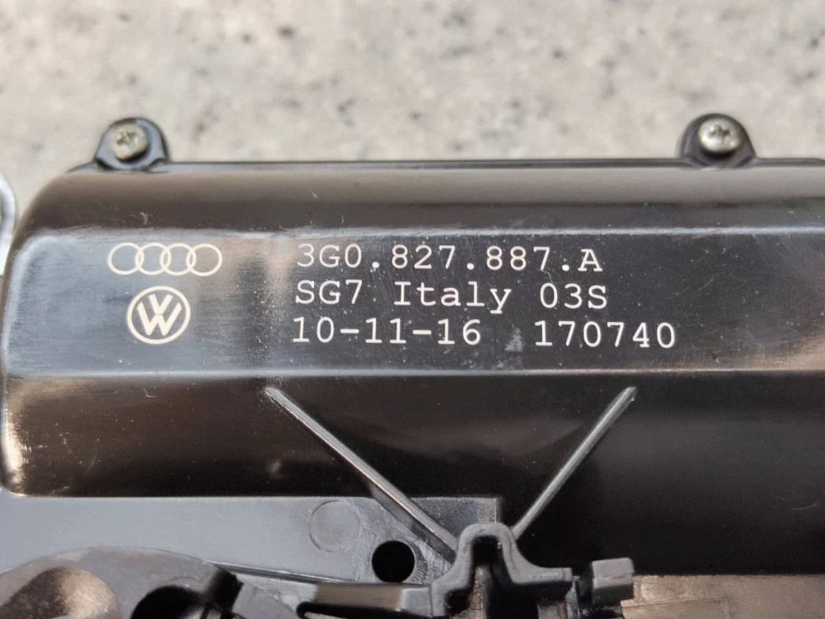 Schloss Heckklappe VW Passat B8 3G0827887A image 3