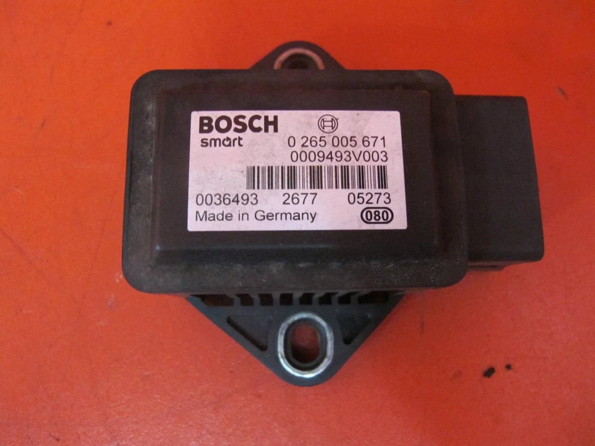 Smart ForTwo ESP Sensor Modul 0009493V003 image 2