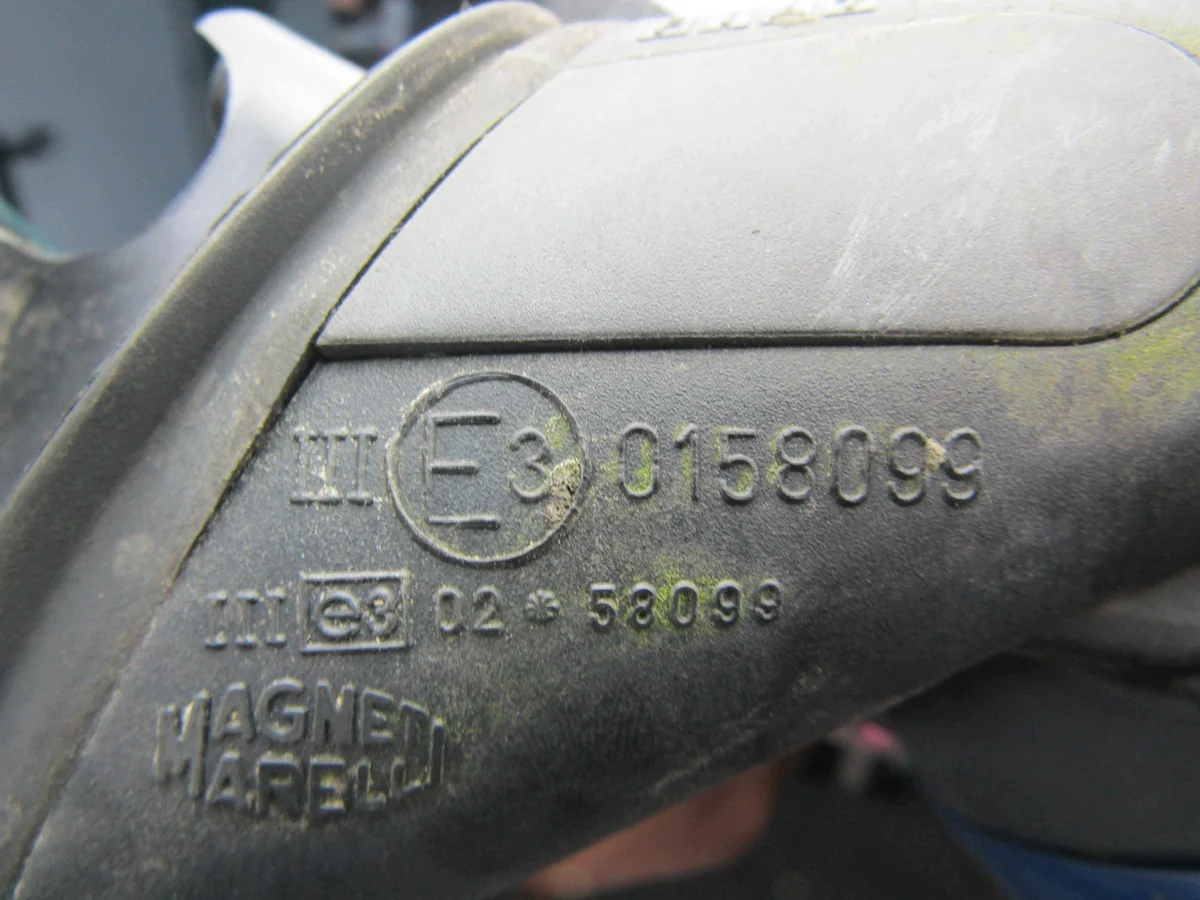 FIAT DOBLO I 223 Lusterko prawe AK-6-99785 image 3