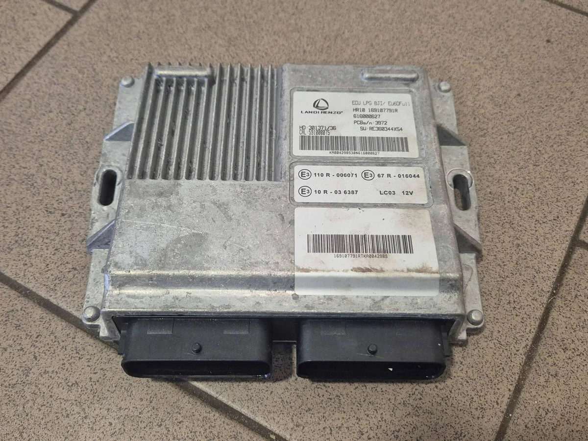 Module GPL Dacia Sandero III 1.0TCE 169107791R