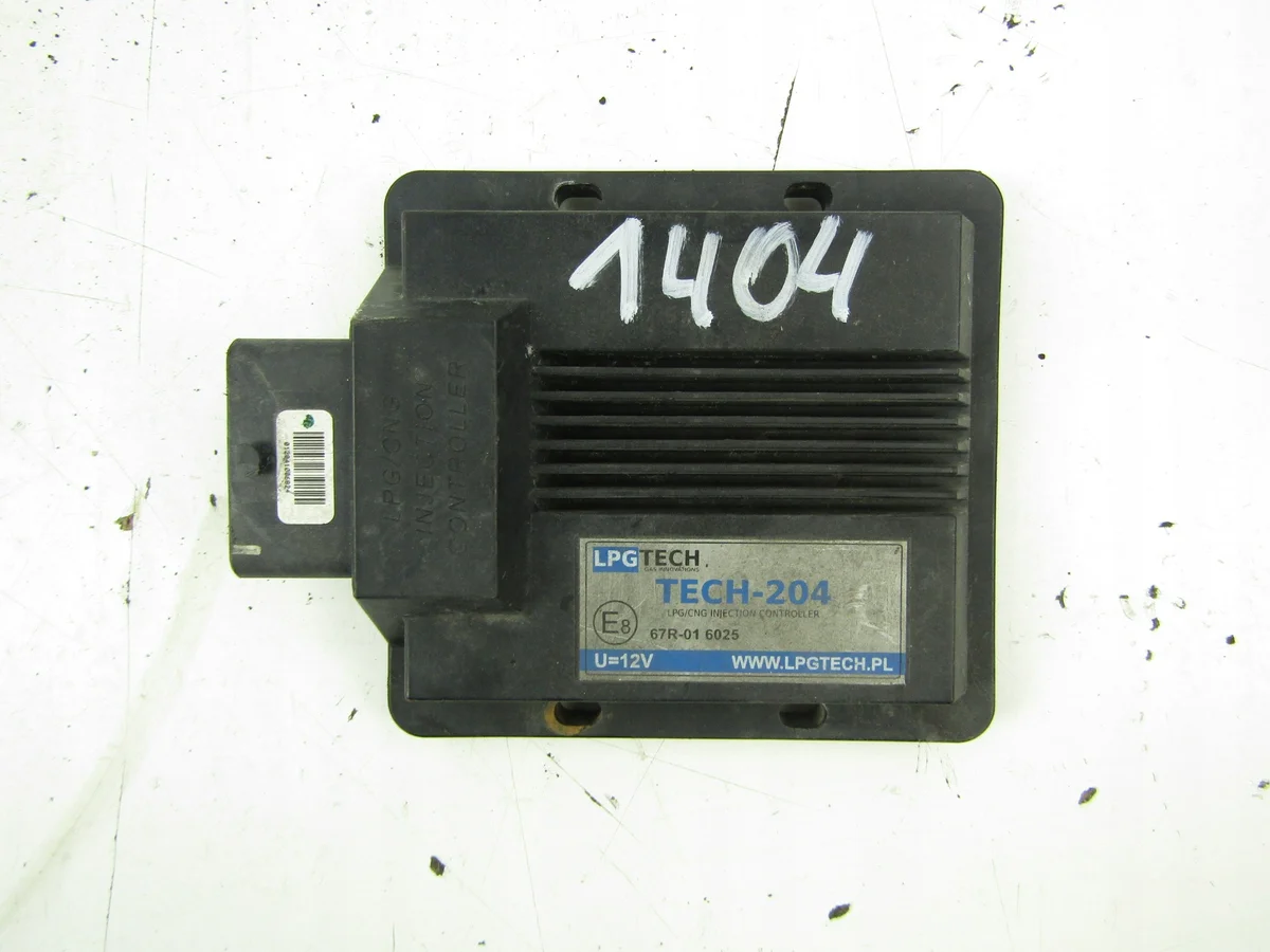 Peugeot 307 LPG Sterownik AK-6-99819