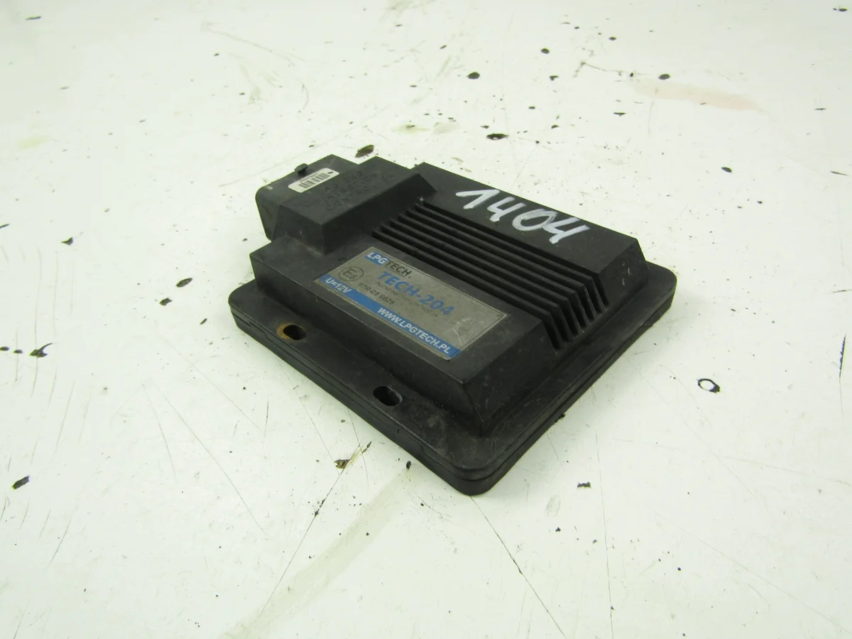 Peugeot 307 LPG Control Unit AK-6-99819 image 5