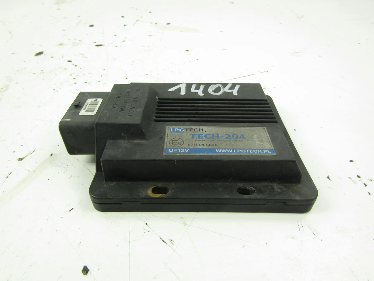 Peugeot 307 LPG Control Unit AK-6-99819 image 6