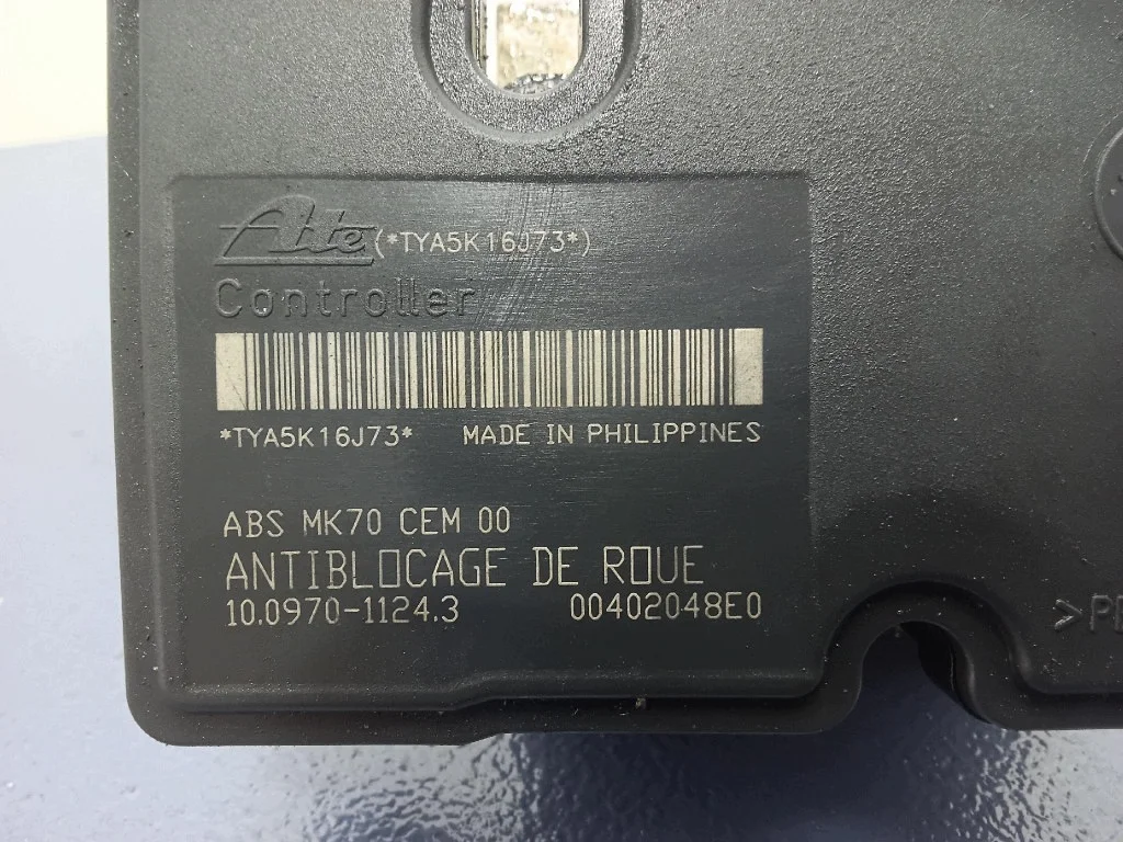 ABS Pumpe Citroen C3 I 02-10 10.0970-1124.3 thumbnail 7