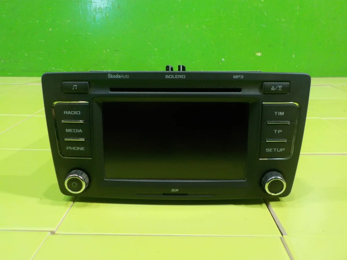 Radio CD Skoda Octavia II 1Z0035156F