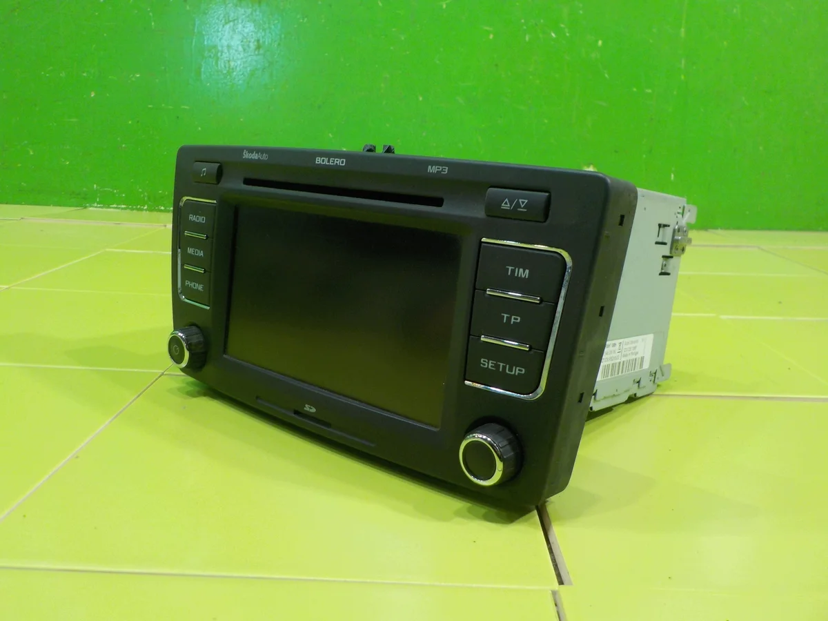 Radio CD Skoda Octavia II 1Z0035156F image 3