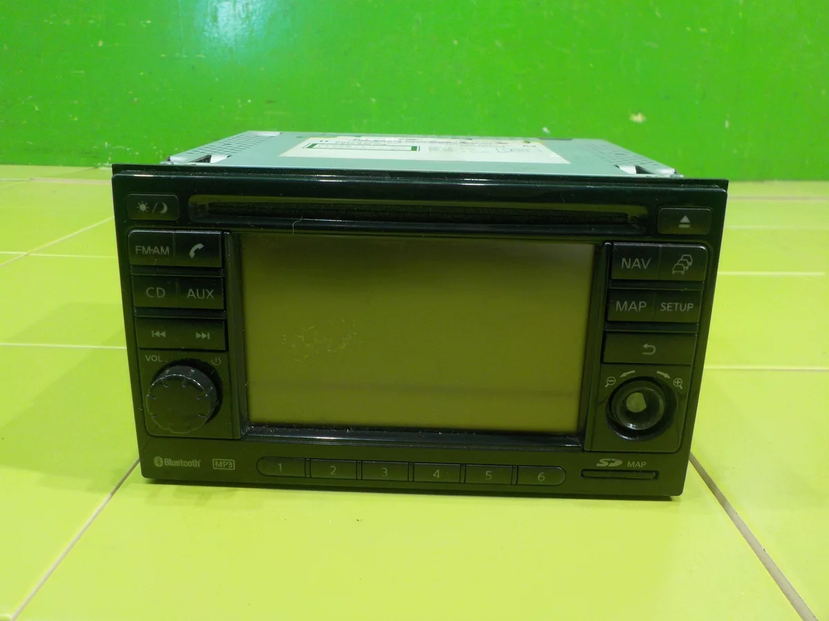 Nissan Juke F15 Radio CD Navigation