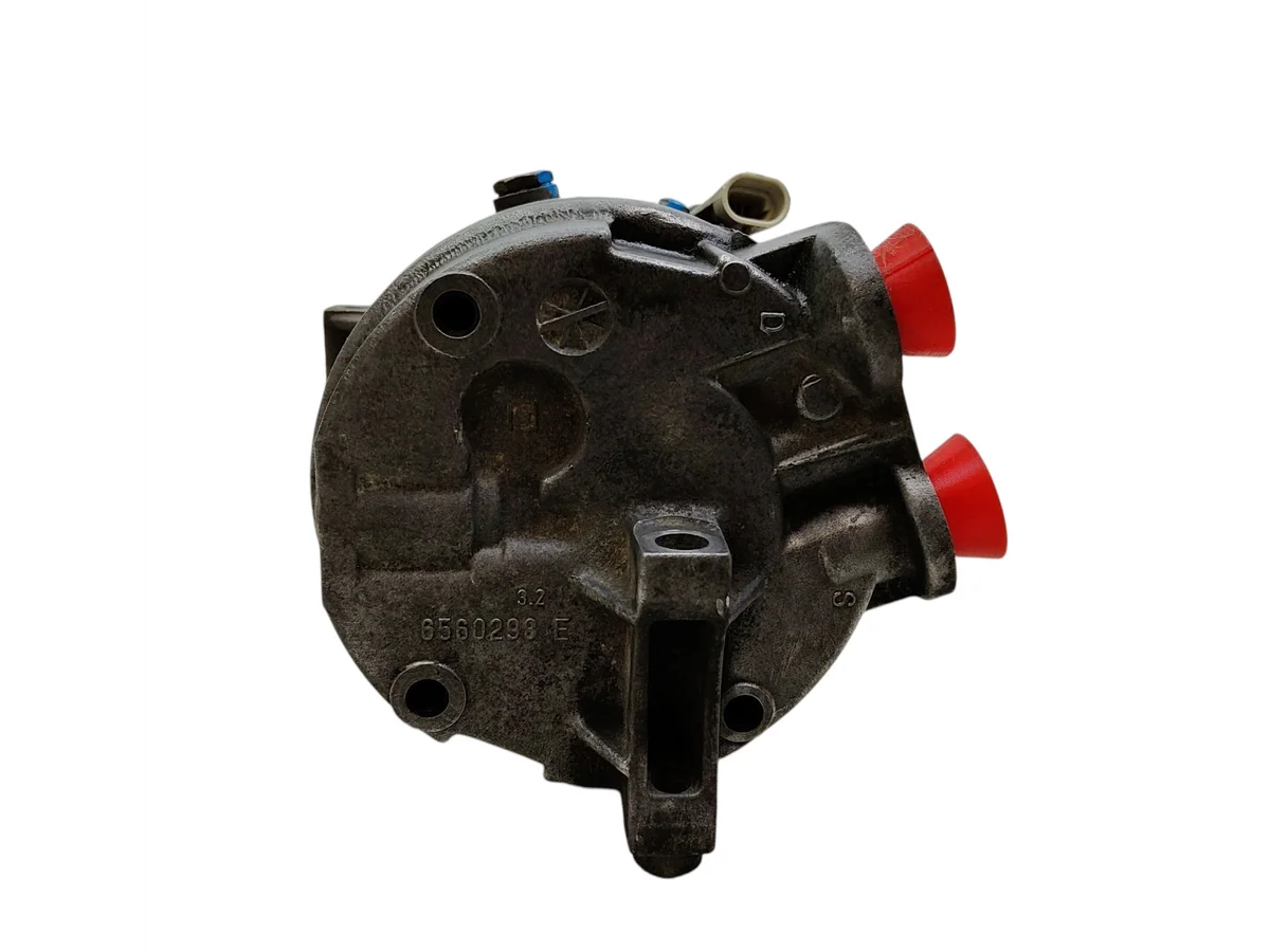 Compresor A/A Fiat Croma II Opel Vectra C 6560298E image 5