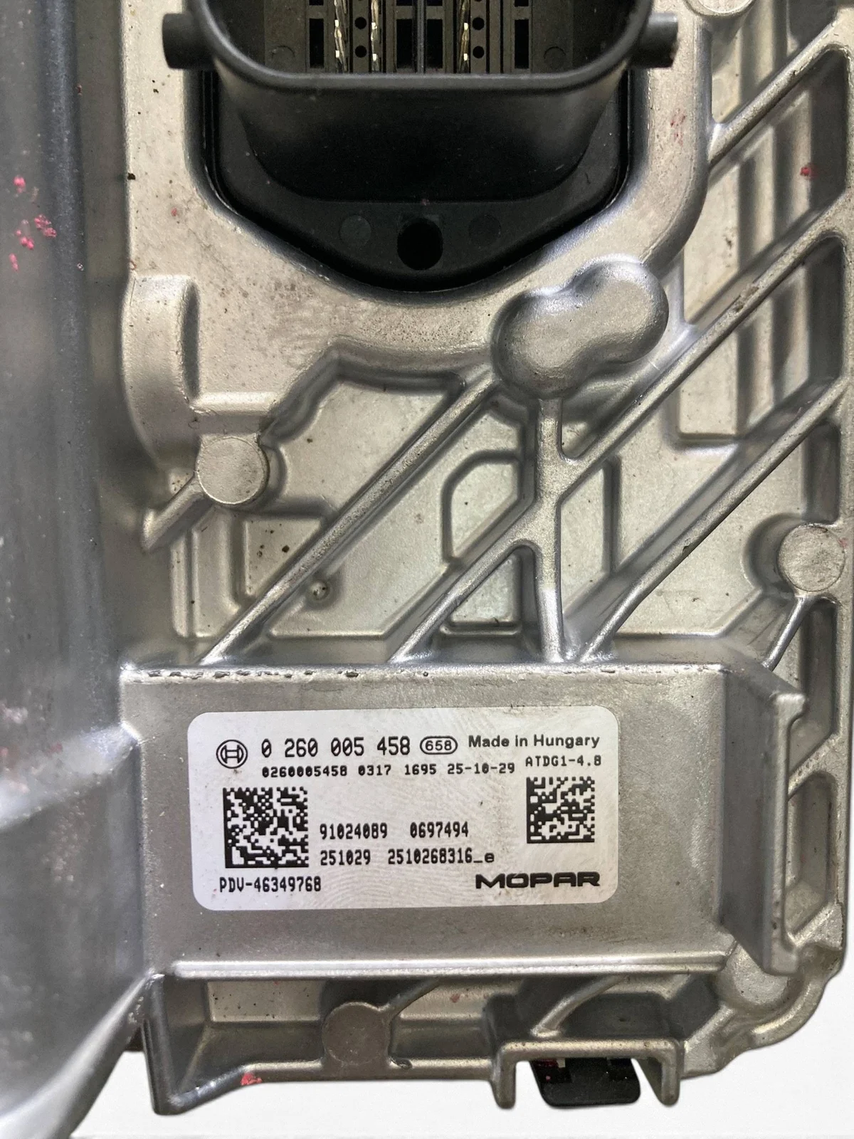 Módulo de Câmbio Jeep Compass 0260005458XX