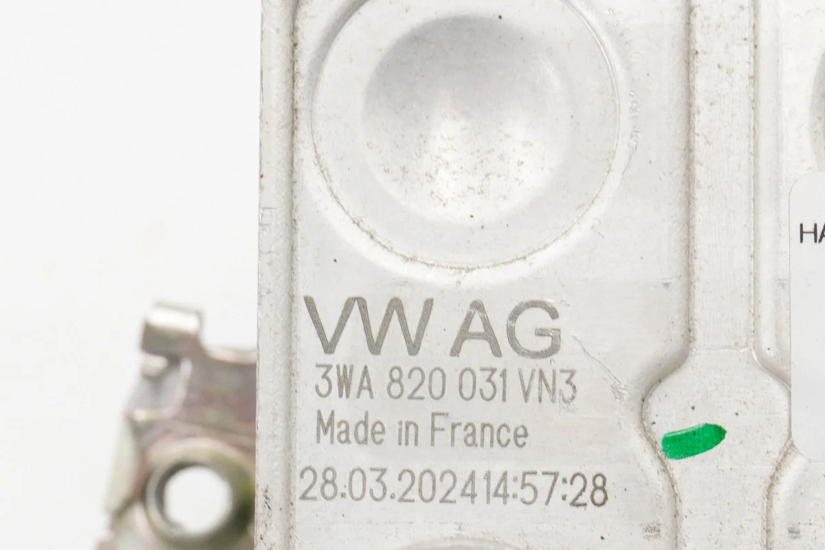 Wärmetauscher Batterie VW Passat B9 3WA820031 image 5