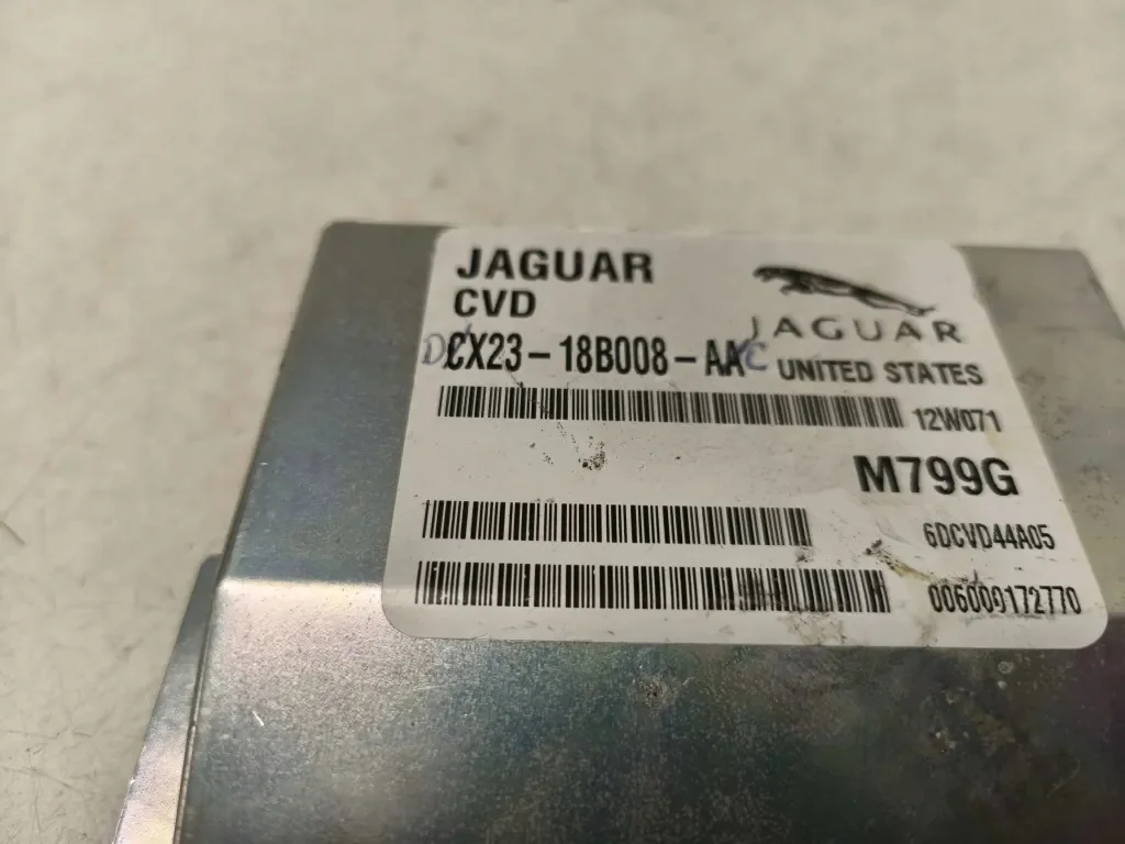 Modulo Sospensione Pneumatica Jaguar XF CX2318B008AA thumbnail 4