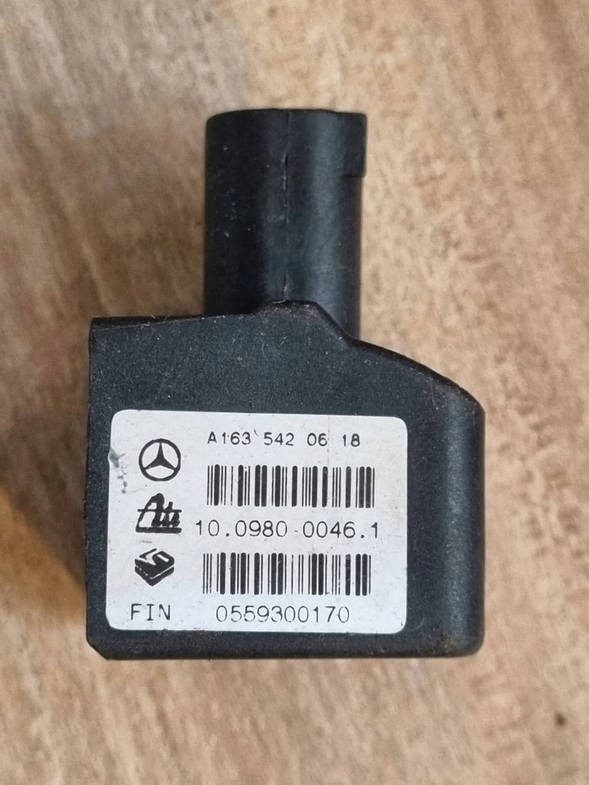 Sensor ESP Mercedes A1635420618 Usado