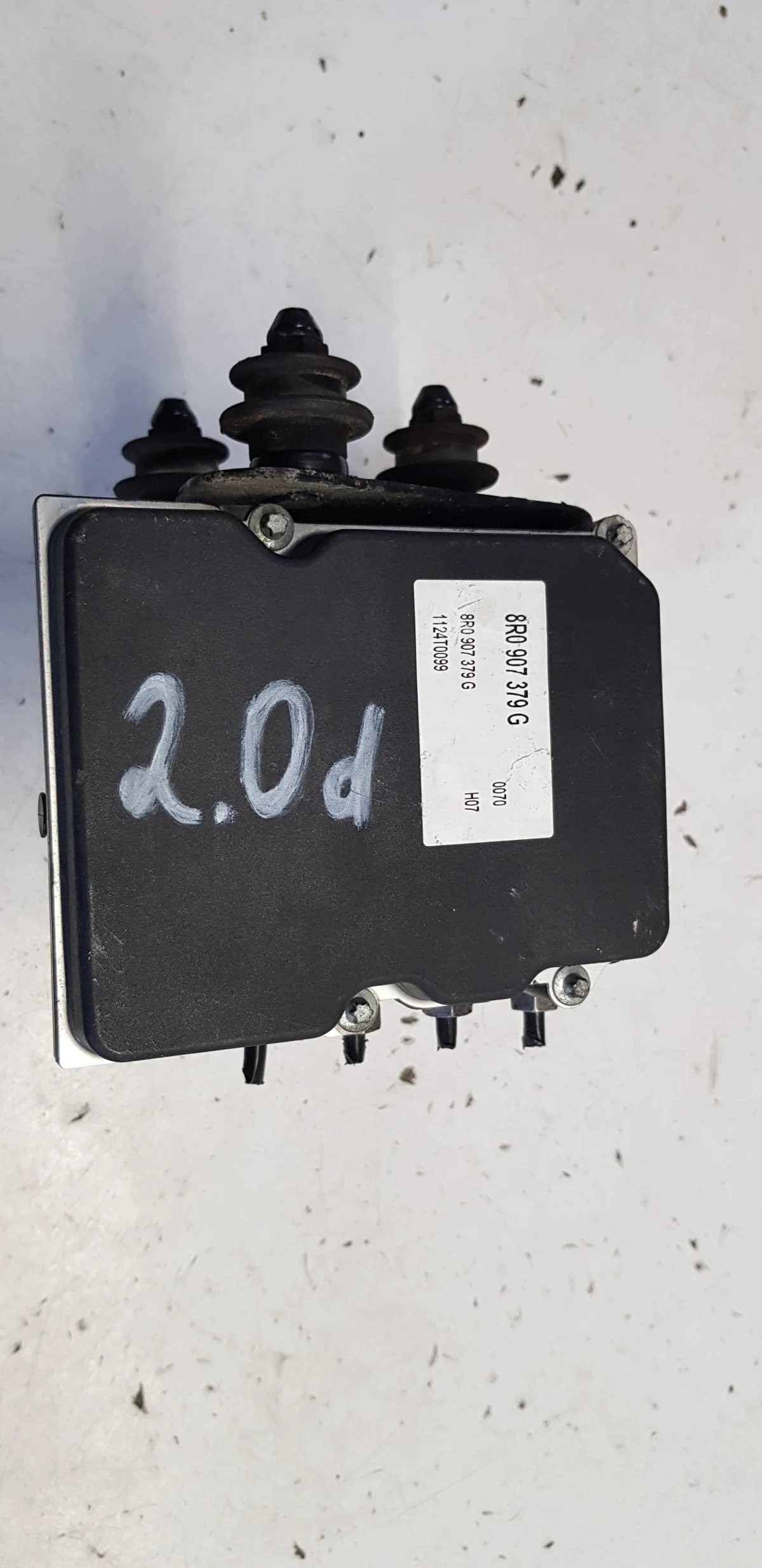 Audi Q5 8R 08-16 Bremskraftverstärker ABS 8R0614517Q image 4