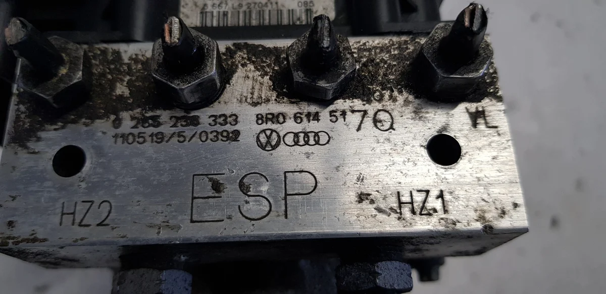 Audi Q5 8R 08-16 Bremskraftverstärker ABS 8R0614517Q image 5