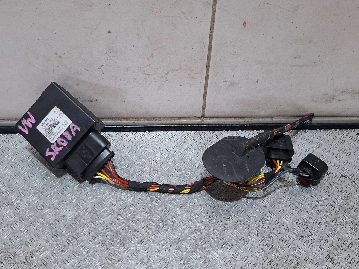 Module brandstofpompregeleenheid 3Q0906121C