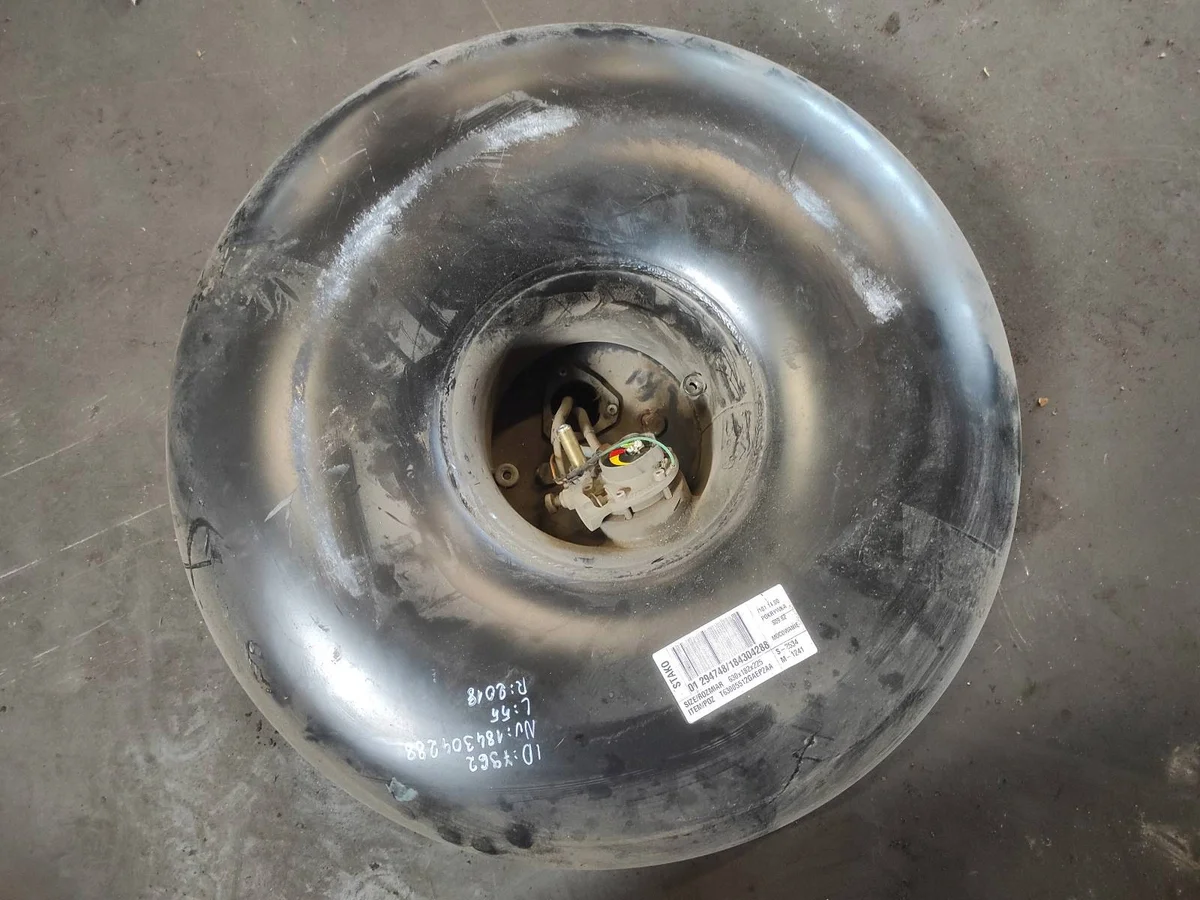 Gasfles 55L Audi 80 B4 Gebruikt ID: 239779