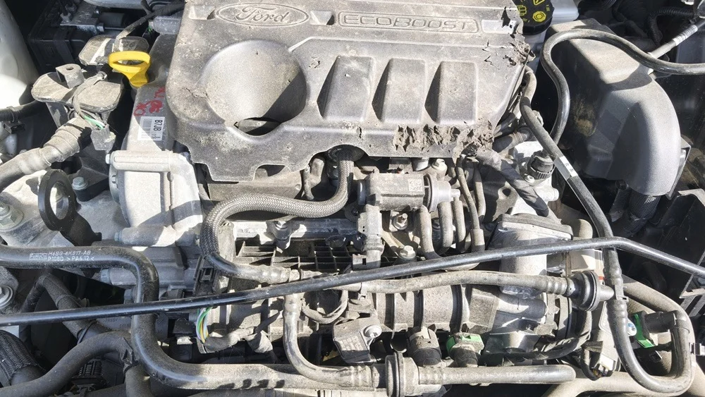 Ford Fiesta Mk8 1.0 EcoBoost Motor B7JB
