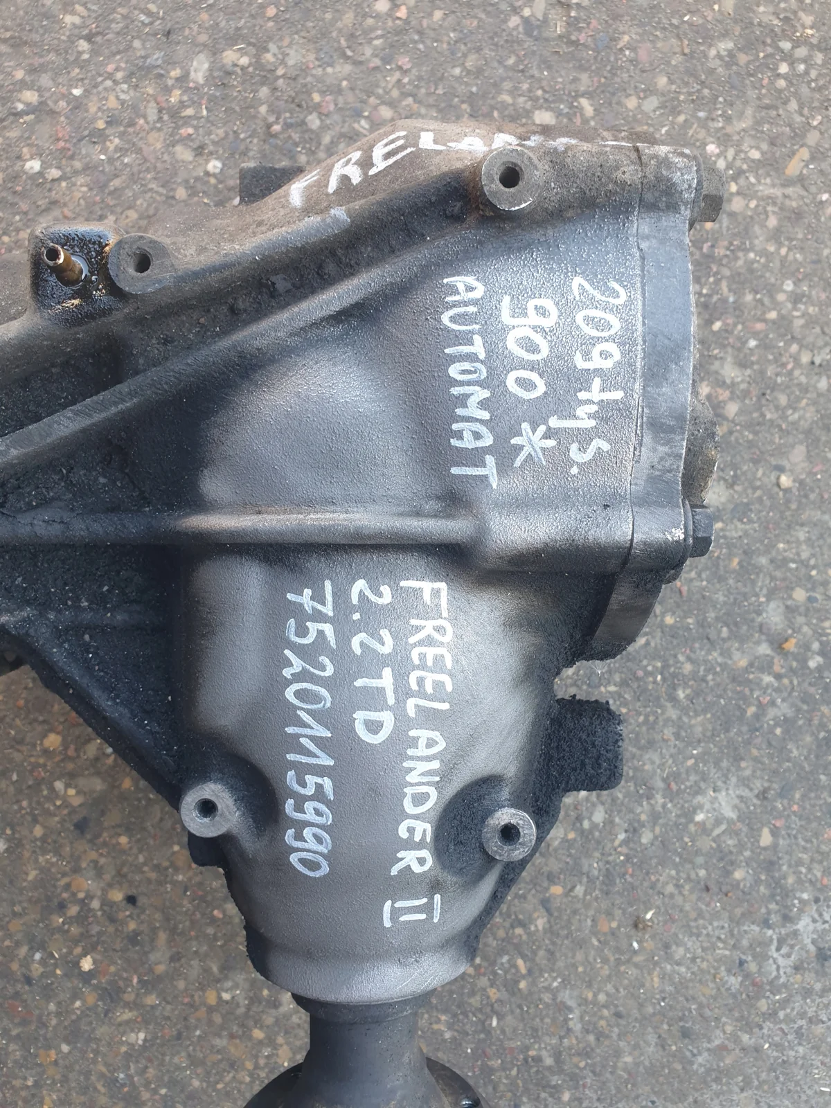 Land Rover Freelander II etuperän tasauspyörästö image 6