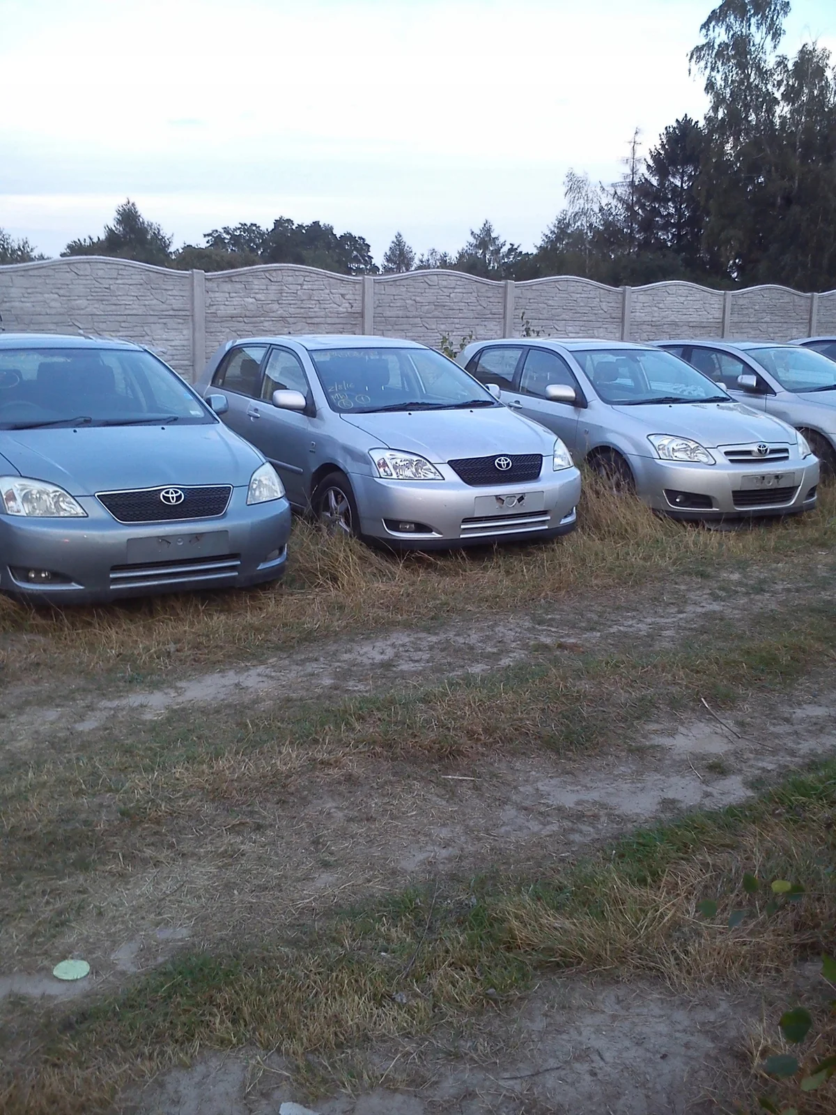 Toyota Corolla E12 Joint de toit GAUCHE image 10