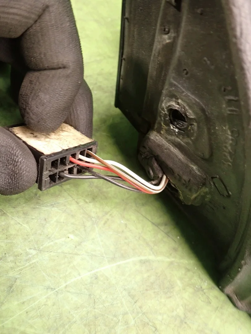 Vänster backspegel Audi A6 C5 00r 5-pin image 6