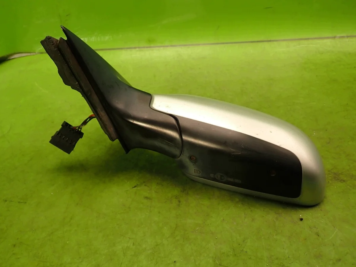 Vänster backspegel Audi A6 C5 00r 5-pin image 8