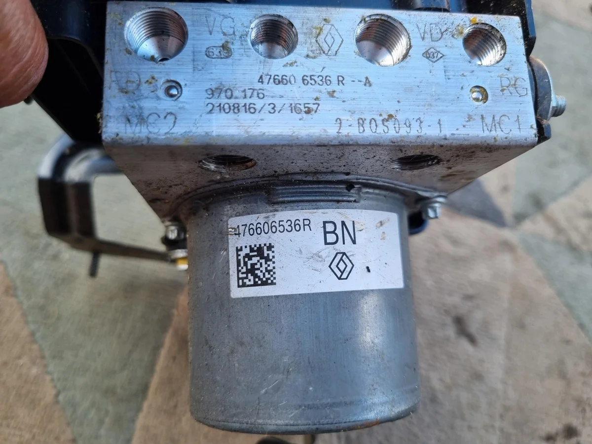 Bremskraftverstärker ABS Nissan Qashqai J12 image 3