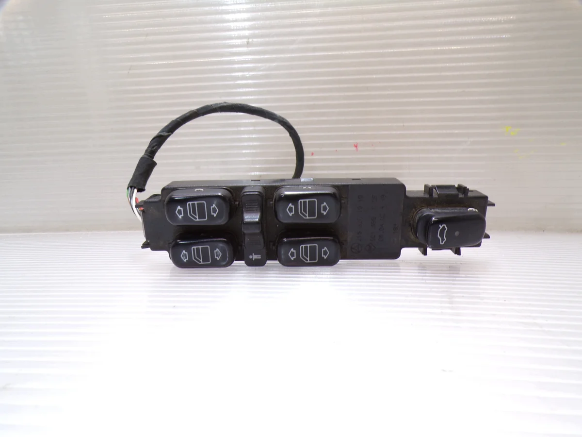 Mercedes W215 Window Switch Panel Left Front