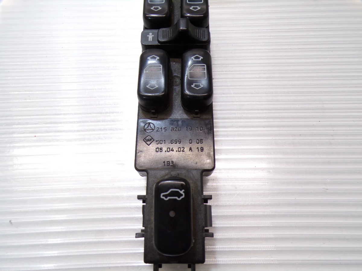 Schaltereinheit Fensterheber Mercedes W215 CL image 3