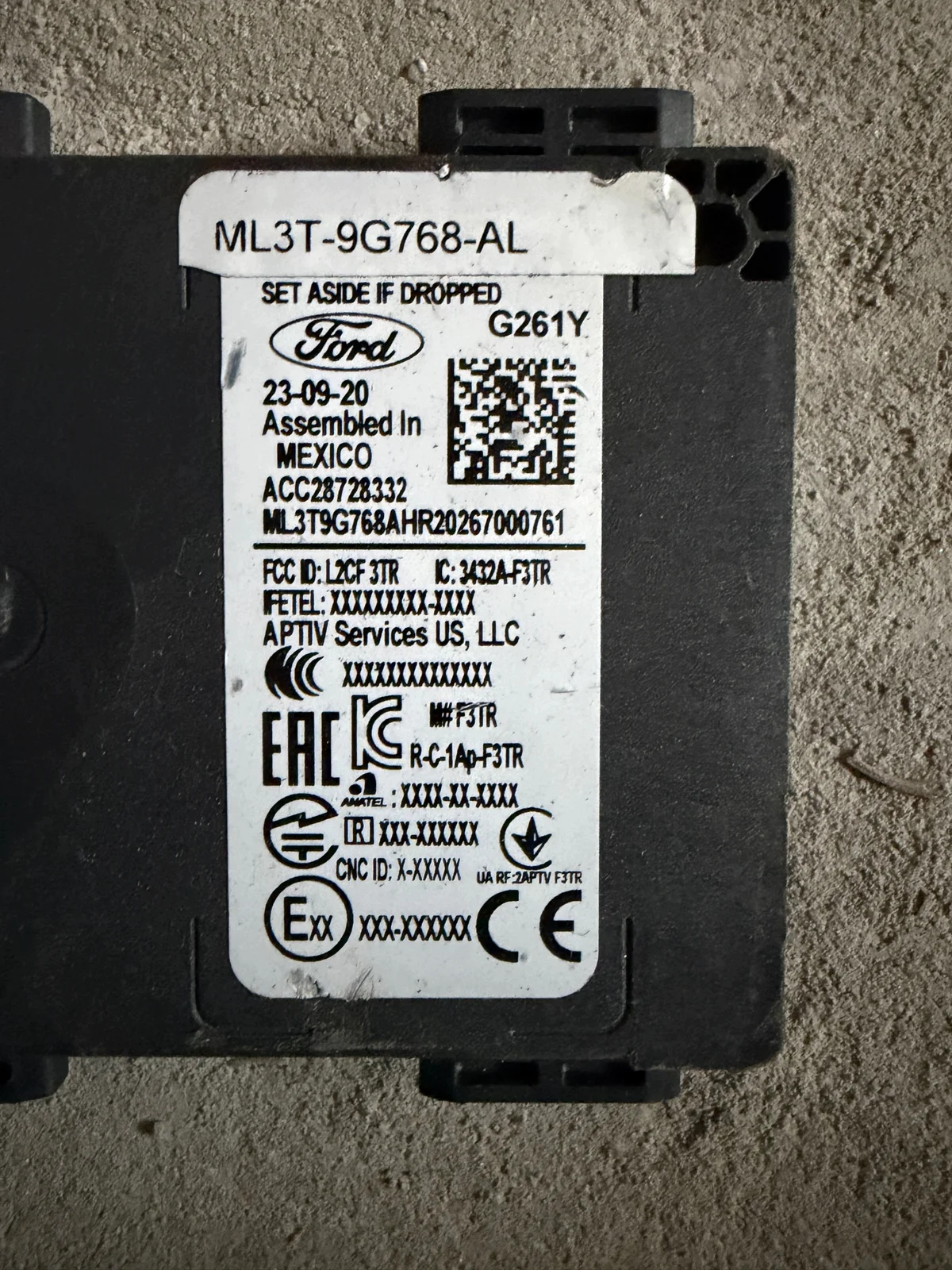Distronic Radar Abstand Ford Kuga Mk3 thumbnail 1