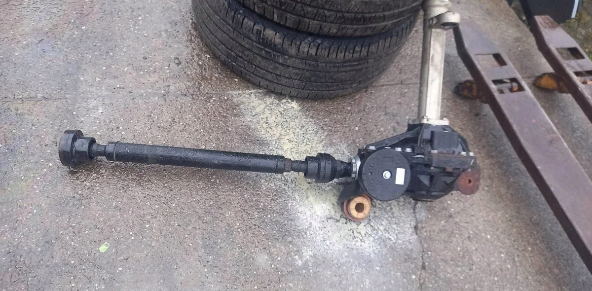 Vooras Differentieel Land Rover L405