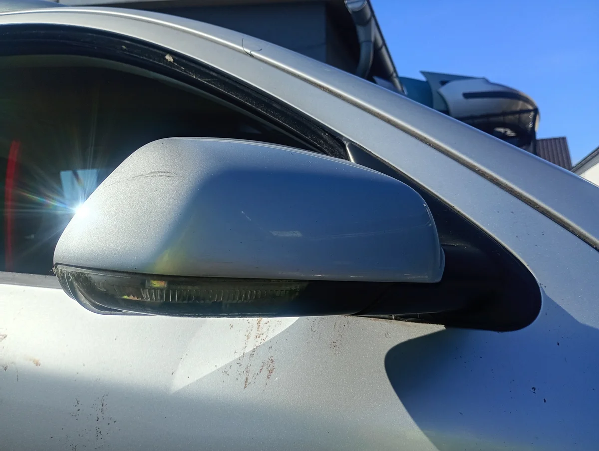Spiegel rechts elektr. Skoda Octavia II 04-13 MM-3009-48 image 3