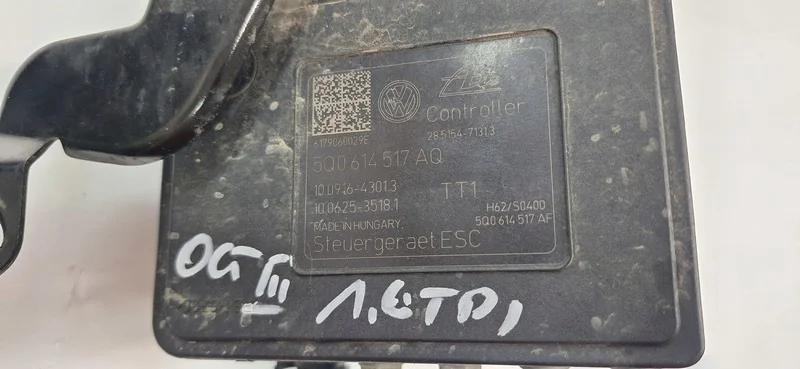 ABS Pumpe Skoda Octavia III 5Q0614517AQ image 7