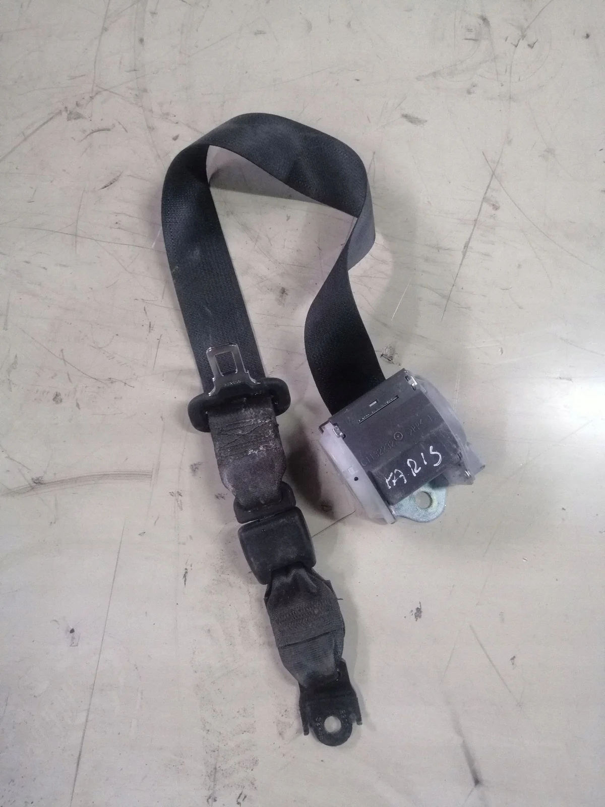 Toyota Yaris ICROSS Tensor Izquierdo Trasero