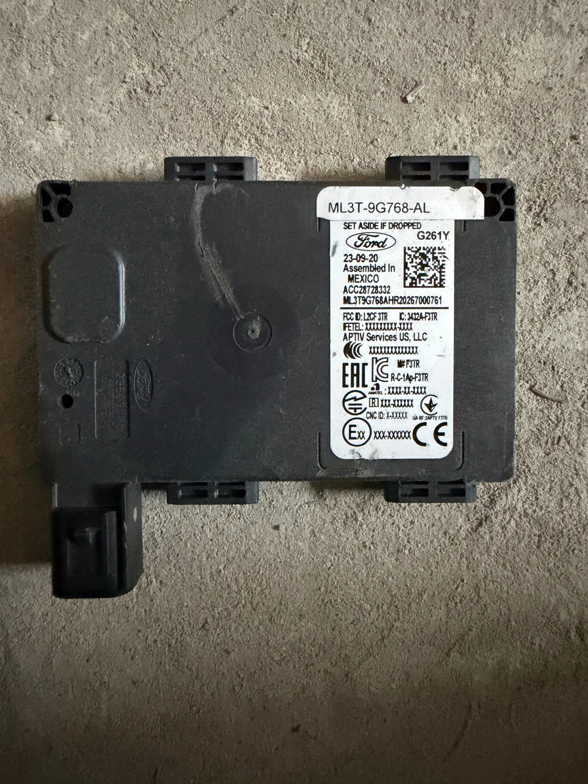 VW Amarok Distronic Radar Radar ML3T-9G768