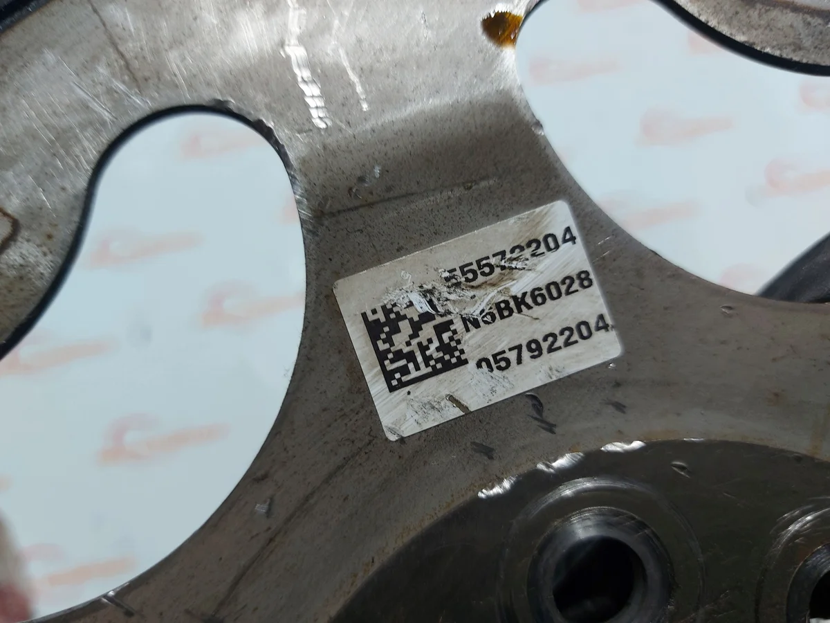 Schwungrad Opel Mokka A 1.6 CDTI 55572204 thumbnail 3