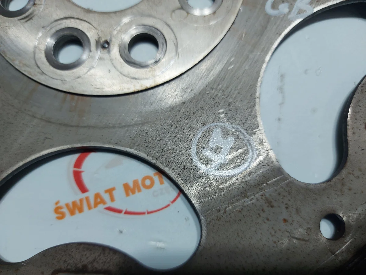 Schwungrad Opel Mokka A 1.6 CDTI 55572204 thumbnail 6